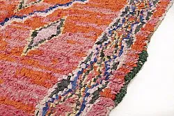 Marokkanischer Berber Teppich Boucherouite 275 x 130 cm