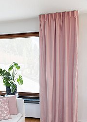 Vorhänge - Baumwollvorhang Anja (lila)