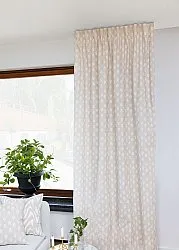 Vorhänge - Baumwollvorhang Sari (sand)