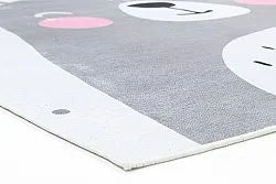 Tapis enfant - Happy Bear (blanc)