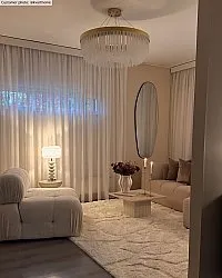 Hochflorteppiche - Ada (offwhite)