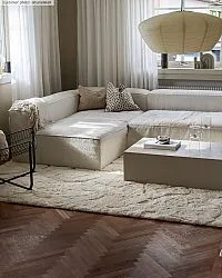 Hochflorteppiche - Ada (offwhite)