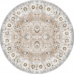 Runde Teppiche - Adeleine (beige)