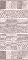 Kunststoffteppiche - Der Horred-Teppich Alice Mix (rosa)