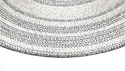 Runde Teppiche - Indoor/Outdoor Angus (grau)