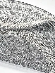 Runde Teppiche - Indoor/Outdoor Angus (grau)