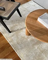 Viskose-teppich - Jodhpur Special Luxury Edition (hellbeige)