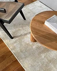 Viskose-teppich - Jodhpur Special Luxury Edition (hellbeige)