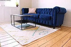 Hochflorteppiche - Merzouga (gelb)