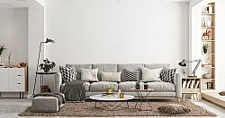 Hochflorteppiche - Antuco (braun)