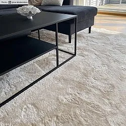 Hochflorteppiche - Aranga Super Soft Fur (beige)