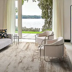 Hochflorteppiche - Aranga Super Soft Fur (braun)