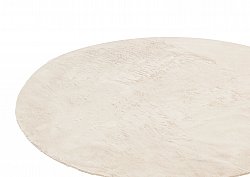 Runde Teppiche - Aranga Super Soft Fur (beige)