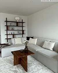 Hochflorteppiche - Aranga Super Soft Fur (weiß)