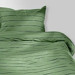 Ensemble de housse de couette - Ariadne (vert)