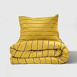 Ensemble de housse de couette - Ariadne (moutarde)