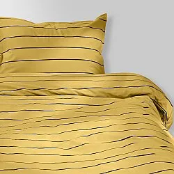 Ensemble de housse de couette - Ariadne (moutarde)