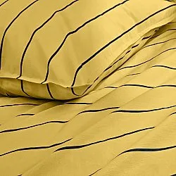 Ensemble de housse de couette - Ariadne (moutarde)