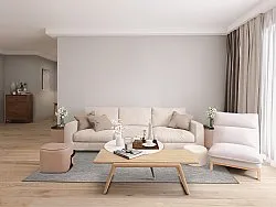 Teppich für innen und außen - Arlo (grau)