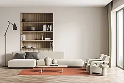 Teppich für innen und außen - Arlo (orange)