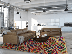 Wilton-Teppich - Arosa (bunt)