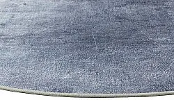 Rund Teppich - Artena (blau)