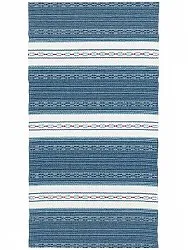 Kunststoffteppiche - Der Horred-Teppich Astor (blau)