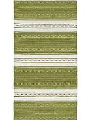 Kunststoffteppiche - Der Horred-Teppich Astor (olive)
