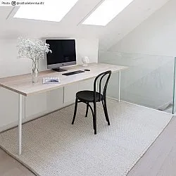 Wollteppich - Avafors Wool Bubble (beige)