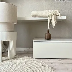 Runde Teppiche - Avafors Wool Bubble (beige)