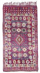 Kelim Marokkanische Berber Teppich Azilal 370 x 190 cm