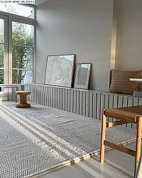 Wollteppich - Avafors Wool Bubble (beige)