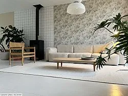 Wollteppich - Hamilton (weiß)