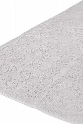 Tapis de salle de bain - Bella (gris clair)