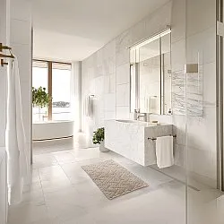 Badezimmerteppich - Bellona (beige)