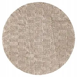 Runder badezimmerteppich - Bevin (beige)