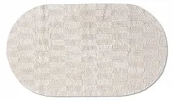 Ovaler badezimmerteppich - Bevin (cremefarben)