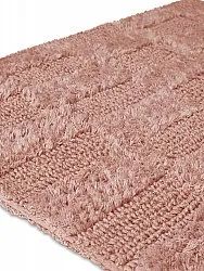 Badezimmerteppich - Bevin (rosa)