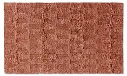 Badezimmerteppich - Bevin (terrakotta)