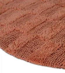 Tapis moelleux - Zoe (terracotta)
