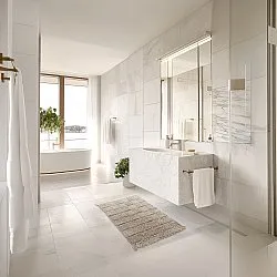 Tapis de salle de bain - Duna (beige)