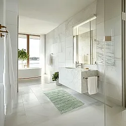 Badezimmerteppich - Duna (hellgrün)