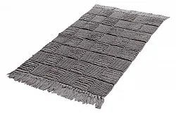 Tapis de salle de bain - Duna (gris foncé)