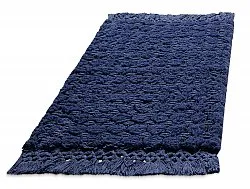 Tapis de salle de bain - Elvie (bleu)