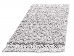 Tapis de salle de bain - Elvie (gris clair)