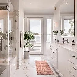 Badezimmerteppich - Elvie (rosa)