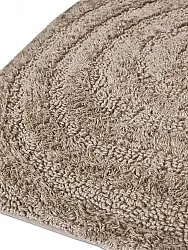 Tapis de salle de bain - Embla (beige)
