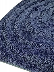 Tapis de salle de bain - Embla (bleu)