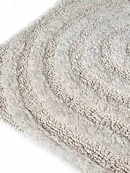 Badezimmerteppich - Embla (cremefarben)