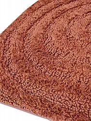 Badezimmerteppich - Embla (terrakotta)